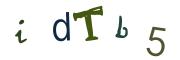 Image CAPTCHA