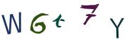 Image CAPTCHA