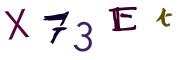 Image CAPTCHA