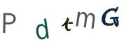 Image CAPTCHA