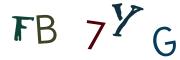 Image CAPTCHA