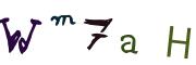 Image CAPTCHA