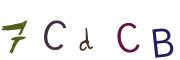 Image CAPTCHA
