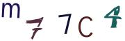 Image CAPTCHA
