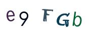 Image CAPTCHA