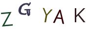 Image CAPTCHA