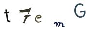Image CAPTCHA