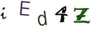 Image CAPTCHA