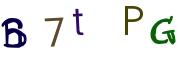 Image CAPTCHA