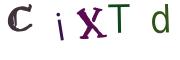 Image CAPTCHA