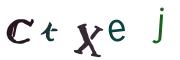 Image CAPTCHA
