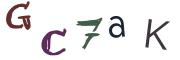 Image CAPTCHA