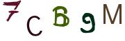Image CAPTCHA