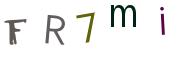 Image CAPTCHA