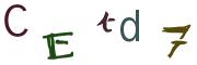 Image CAPTCHA