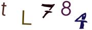 Image CAPTCHA