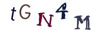 Image CAPTCHA