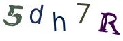 Image CAPTCHA