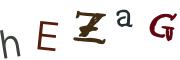 Image CAPTCHA