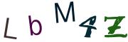 Image CAPTCHA