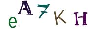 Image CAPTCHA