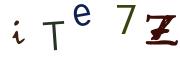 Image CAPTCHA