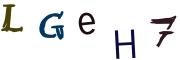 Image CAPTCHA