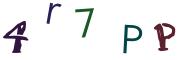 Image CAPTCHA