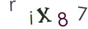Image CAPTCHA