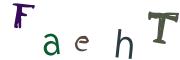 Image CAPTCHA