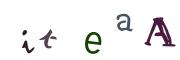 Image CAPTCHA