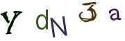 Image CAPTCHA