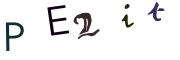 Image CAPTCHA