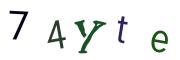 Image CAPTCHA