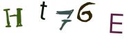 Image CAPTCHA
