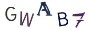 Image CAPTCHA
