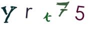 Image CAPTCHA