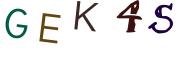 Image CAPTCHA