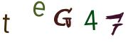 Image CAPTCHA