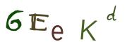 Image CAPTCHA