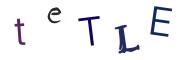 Image CAPTCHA