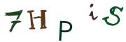 Image CAPTCHA