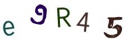 Image CAPTCHA