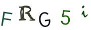 Image CAPTCHA