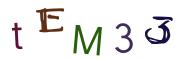 Image CAPTCHA