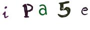 Image CAPTCHA