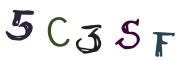 Image CAPTCHA