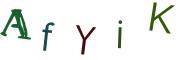 Image CAPTCHA