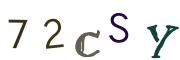 Image CAPTCHA
