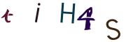 Image CAPTCHA